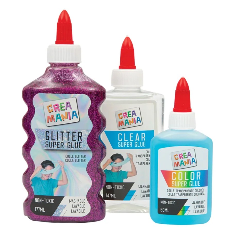 COLLA SLIME TRASP. COLORATA CON ATTIVATORE